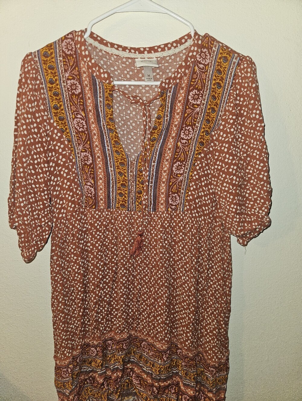 Knox Rose Womans Short Sleeve Dress Size M - Picture 4 of 11